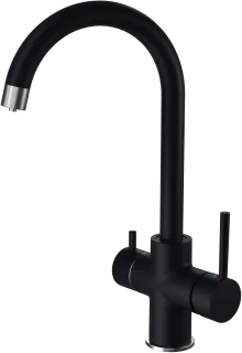 Смеситель для кухни GranFest  URBAN Z-5422 черный